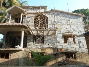 Multi colour stone cladding (4) 